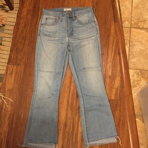 Madewell Cali Demi-boot size 27